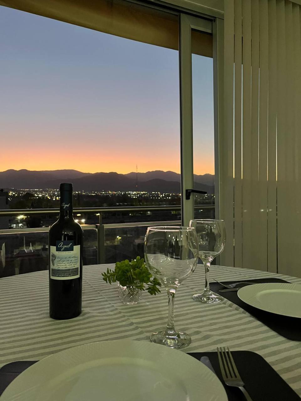 Apartamento Centrico Con Las Mejores Vistas De Mendoza Exteriér fotografie